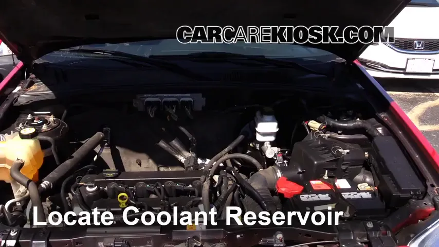 2009 Mercury Mariner 2.5L 4 Cyl. Coolant (Antifreeze)